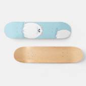 Katzenmuster Skateboard (Horizontal)