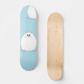 Katzenmuster Skateboard (Vorderseite)
