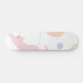 Katzenmuster Skateboard (Horizontal)