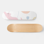 Katzenmuster Skateboard (Horizontal)