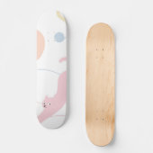 Katzenmuster Skateboard (Vorderseite)