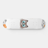 Katzenmuster Skateboard (Horizontal)