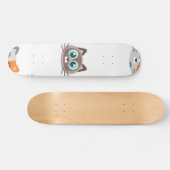 Katzenmuster Skateboard (Horizontal)