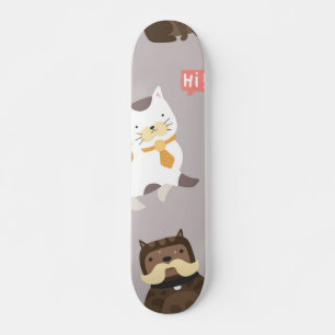 Katzenmuster Skateboard