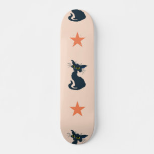 Katzenmuster Skateboard