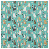 Katzenmuster Stoff (Muster)