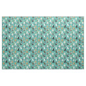 Katzenmuster Stoff (Fat Quarter (45,7 x 55,9 cm))