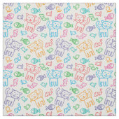 Katzenmuster Stoff (Muster)