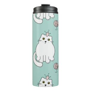 Katzenmuster Thermosbecher