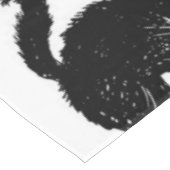 Katzenmuster Tischdecke (Schrägansicht)