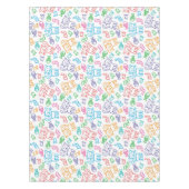 Katzenmuster Tischdecke (Vorderseite)