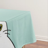 Katzenmuster Tischdecke (Beispiel)