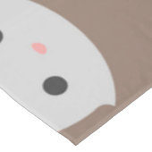 Katzenmuster Tischdecke (Schrägansicht)