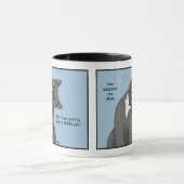 Katzenmutter Adoption Tasse (Zentrum)