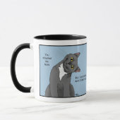 Katzenmutter Adoption Tasse (Links)
