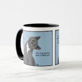 Katzenmutter Adoption Tasse (Vorderseite Links)
