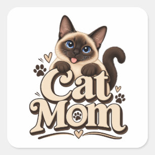 Katzenmutter Aufkleber Lustiges Geschenk Katze
