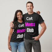 Katzenmütter Club T-Shirt (Unisex)