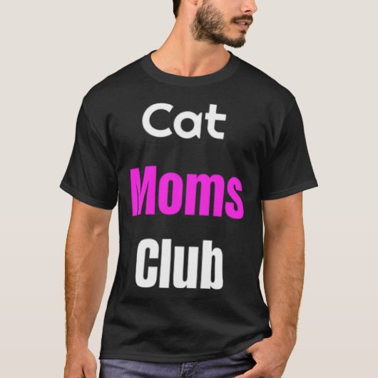 Katzenmütter Club T-Shirt (Vorderseite)