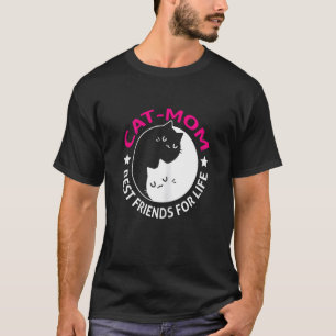 Katzenmutter der Frauen beste Freundinnen fürs Leb T-Shirt