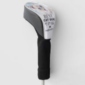 Katzenmutter-Foto Golf Headcover (angewinkelt)