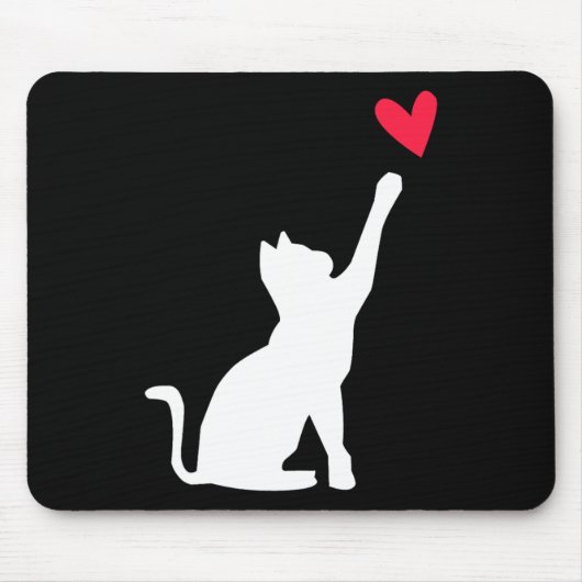 Katzenmutter Frohen Muttertag Für Katzenliebhaber Mousepad (Vorne)