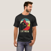 Katzenmutter für den Muttertag der Katze T-Shirt (Vorne ganz)
