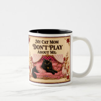 Katzenmutter-Geschenk Kaffeetasse