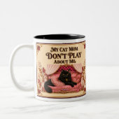 Katzenmutter-Geschenk Kaffeetasse (Links)