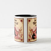Katzenmutter-Geschenk Kaffeetasse (Mittel)