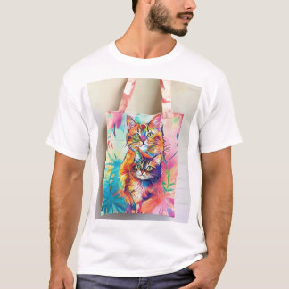 Katzenmutter-Geschenk T-Shirt