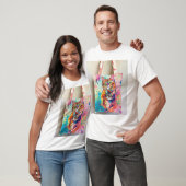 Katzenmutter-Geschenk T-Shirt (Unisex)