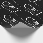 Katzenmutter Geschenkpapier (Ecke)