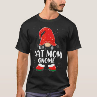 Katzenmutter Gnom Buffalo Kariert Passende Familie T-Shirt
