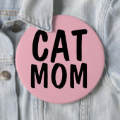 KATZENMUTTER GROSS Rosa Button (Beispiel)