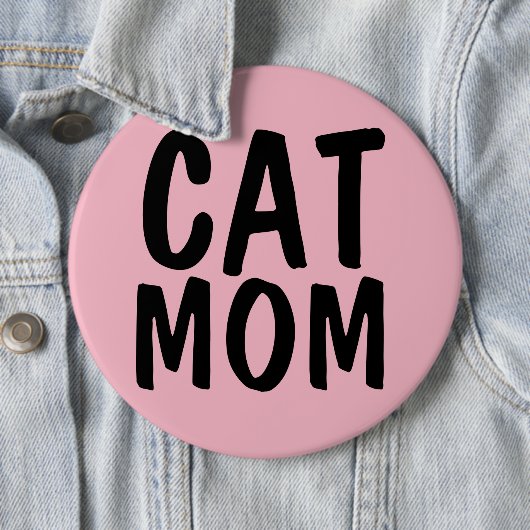 KATZENMUTTER GROSS Rosa Button (Beispiel)