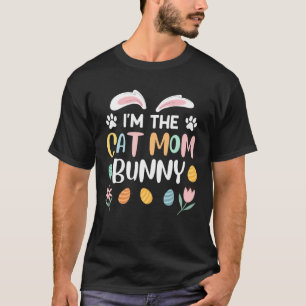 Katzenmutter Hase Osterhase Katzenfans Mutter 2 T-Shirt
