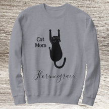 Katzenmutter Haustierliebhaber Schriftname Persona