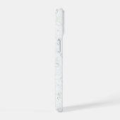 Katzenmutter, ich bin aber nur Haut und Knochen fü iPhone 15 Hülle (Rechte Seite)
