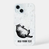 Katzenmutter, ich bin aber nur Haut und Knochen fü iPhone 15 Hülle (Rückseite)