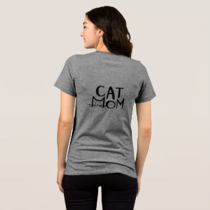 Katzenmutter im Shirt
