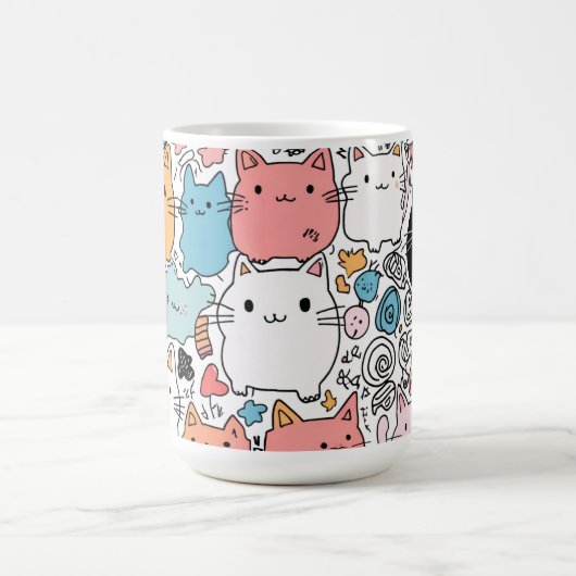 Katzenmutter Kaffeetasse (Mittel)