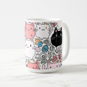 Katzenmutter Kaffeetasse (VorderseiteRechts)