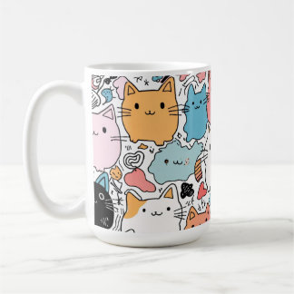 Katzenmutter Kaffeetasse