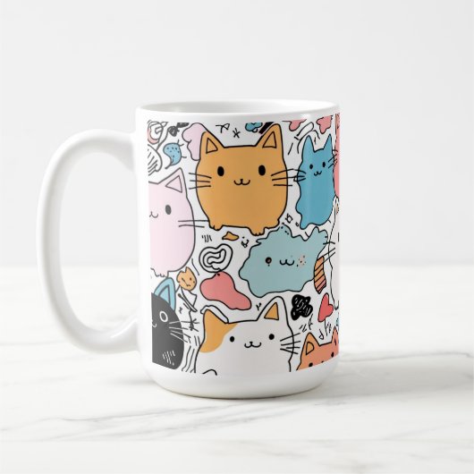 Katzenmutter Kaffeetasse (Links)