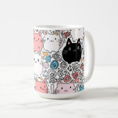 Katzenmutter Kaffeetasse (VorderseiteRechts)