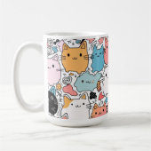 Katzenmutter Kaffeetasse (Links)