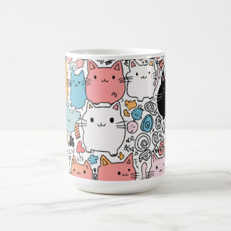 Katzenmutter Kaffeetasse