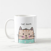 Katzenmutter Kaffeetasse (Links)