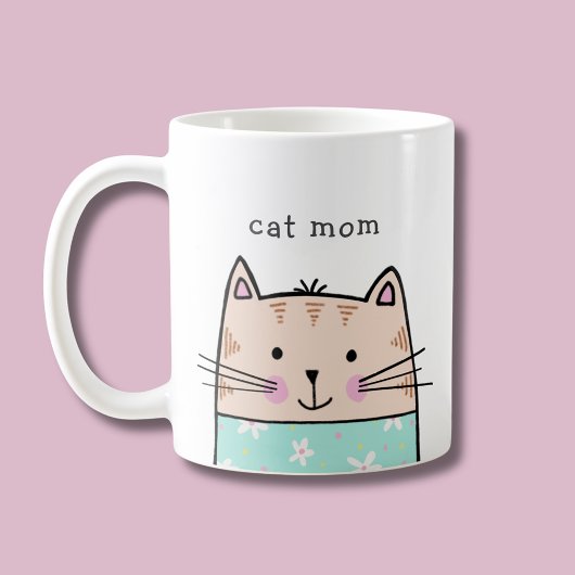 Katzenmutter Kaffeetasse